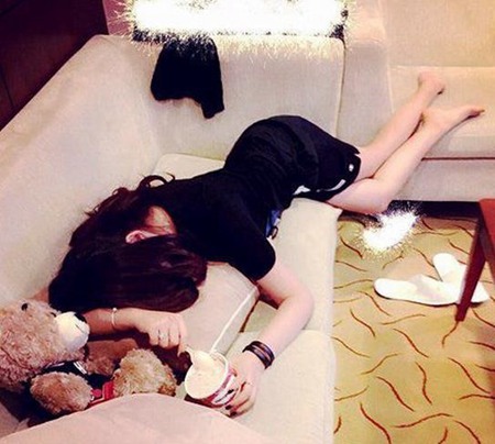 搞笑图片:吃货终究还